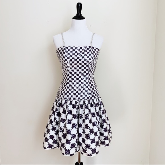 Vintage Sequin Morton Myles dress - Picture 1 of 8